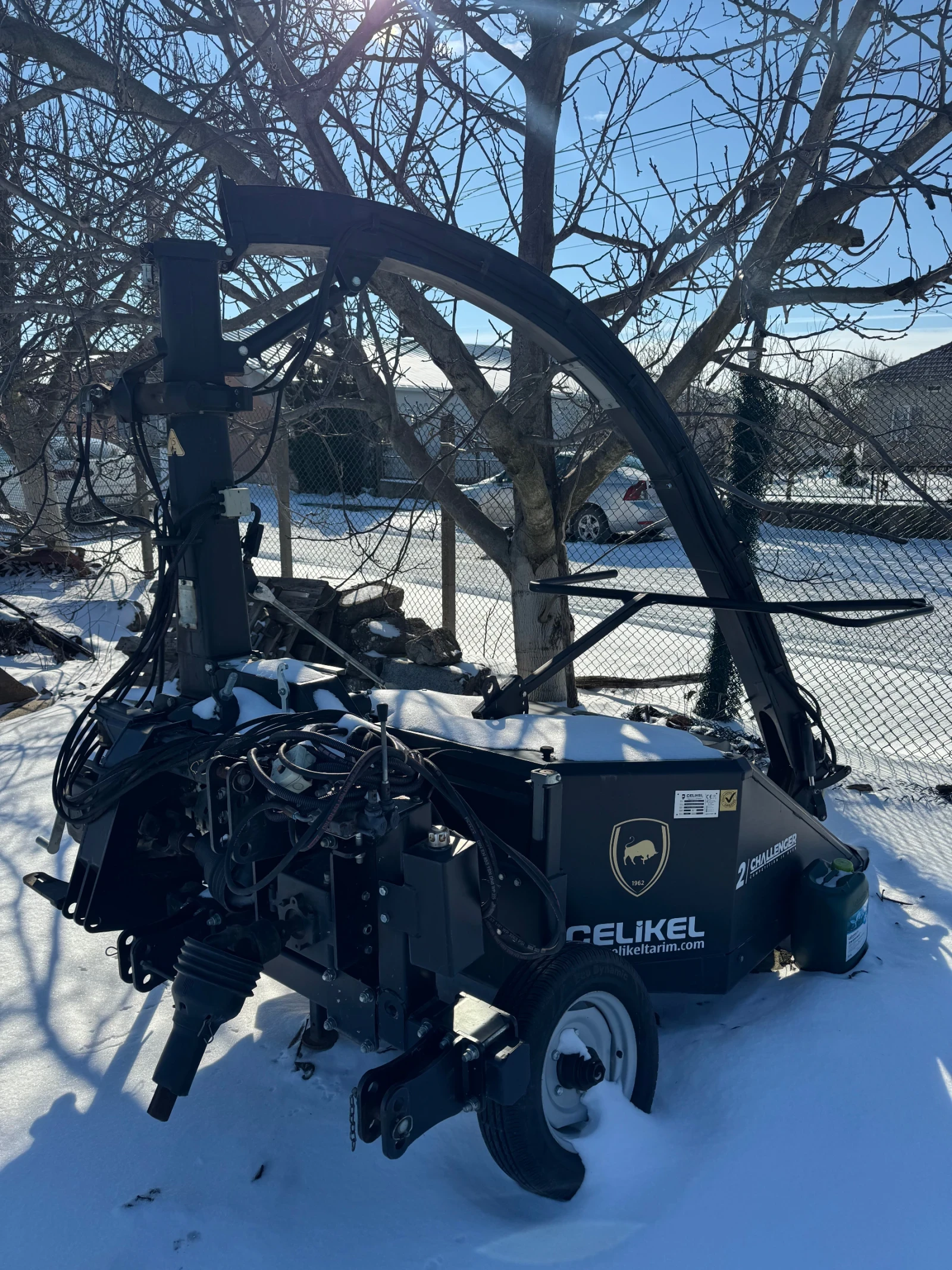 Друг вид Внос Силажирка Челикел / Celikel