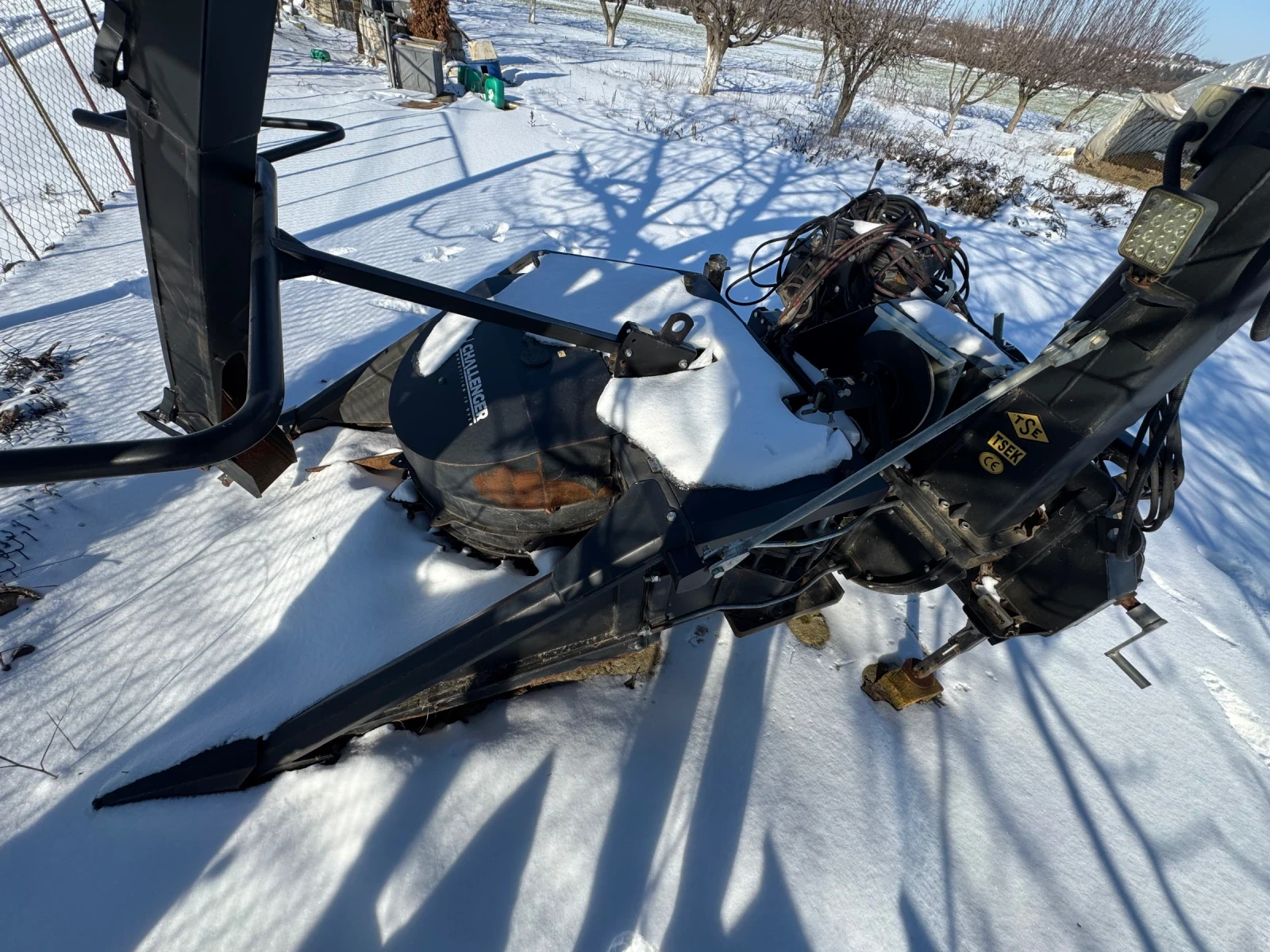 Друг вид Внос Силажирка Челикел / Celikel, снимка 7 - Селскостопанска техника - 53776496