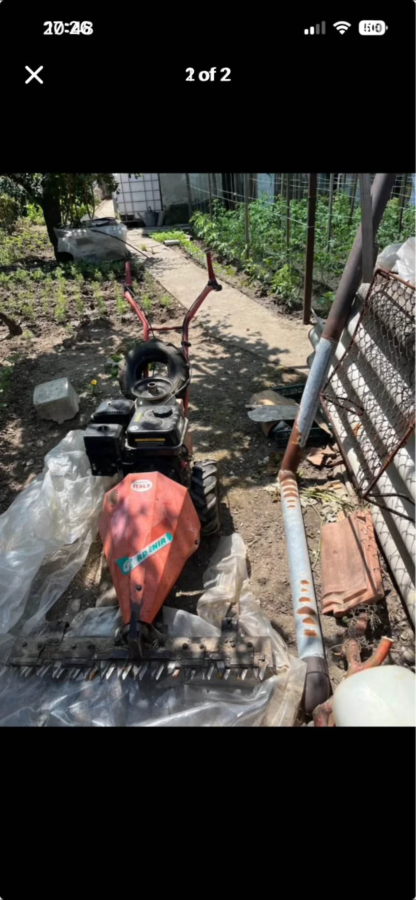 Сенокосачка Друга марка  - изображение 2