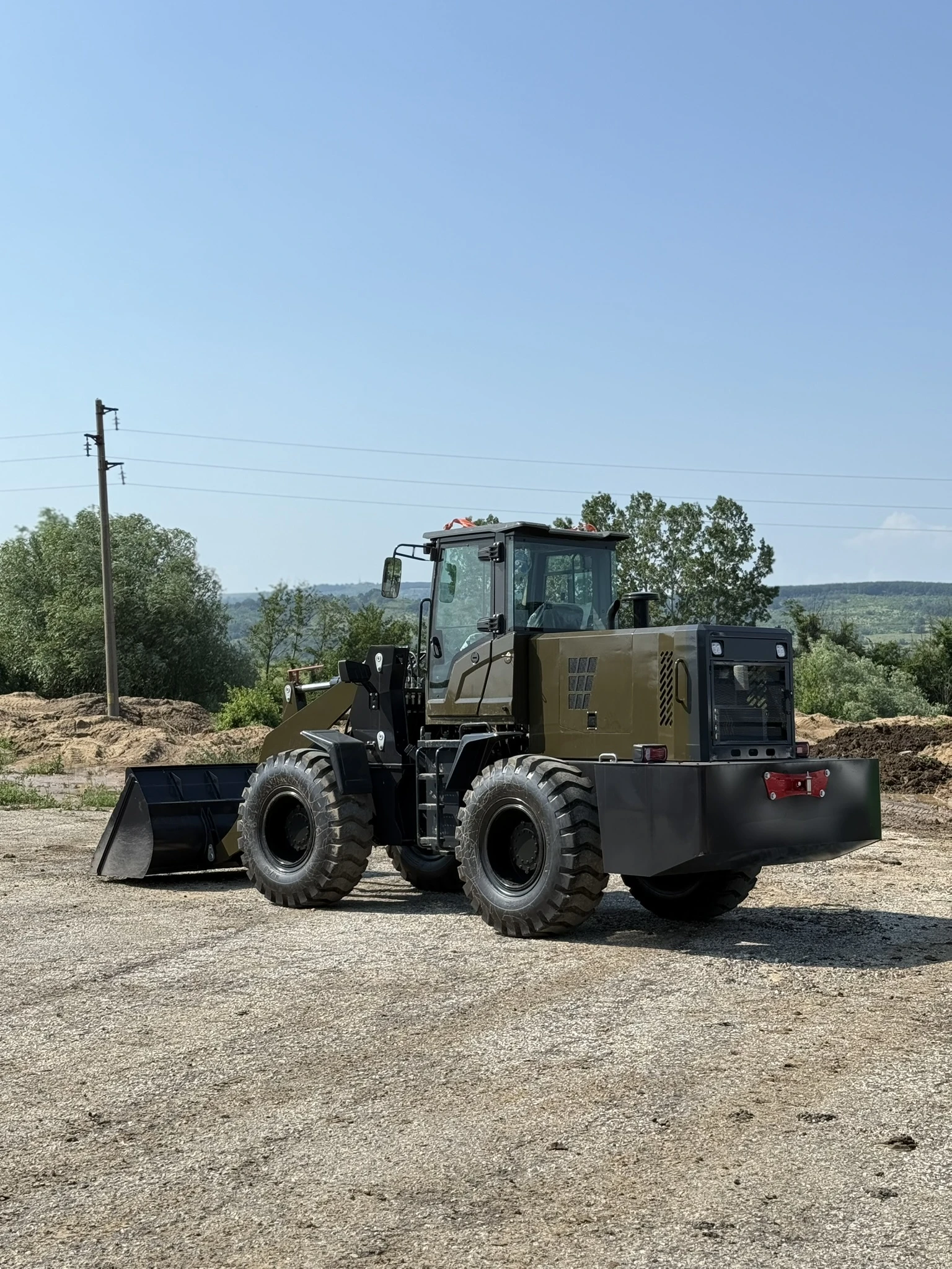 Челен товарач Atlas  Muller L7.5 Нов, снимка 6 - Индустриална техника - 55438476