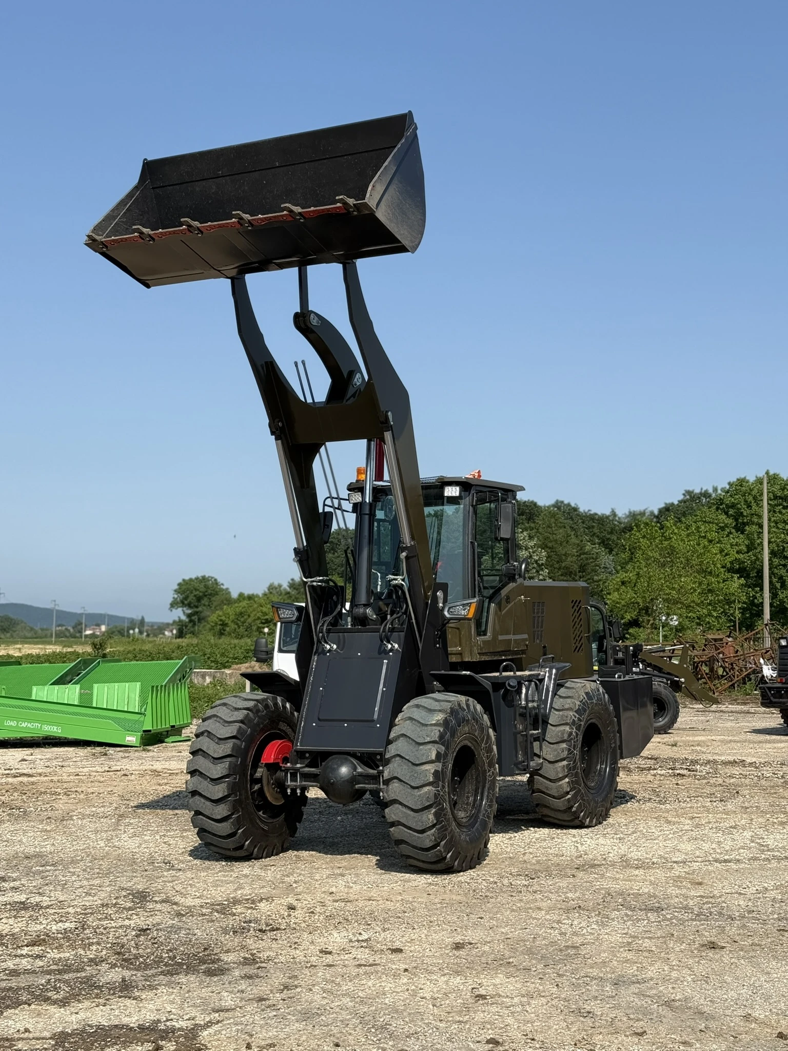 Челен товарач Atlas  Muller L7.5 Нов, снимка 2 - Индустриална техника - 55438476