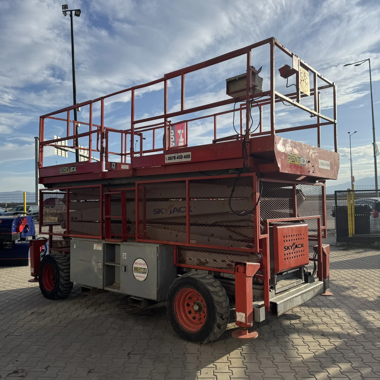 ��������� Skyjack SJ9250 | Mobile.bg � ����������� 5