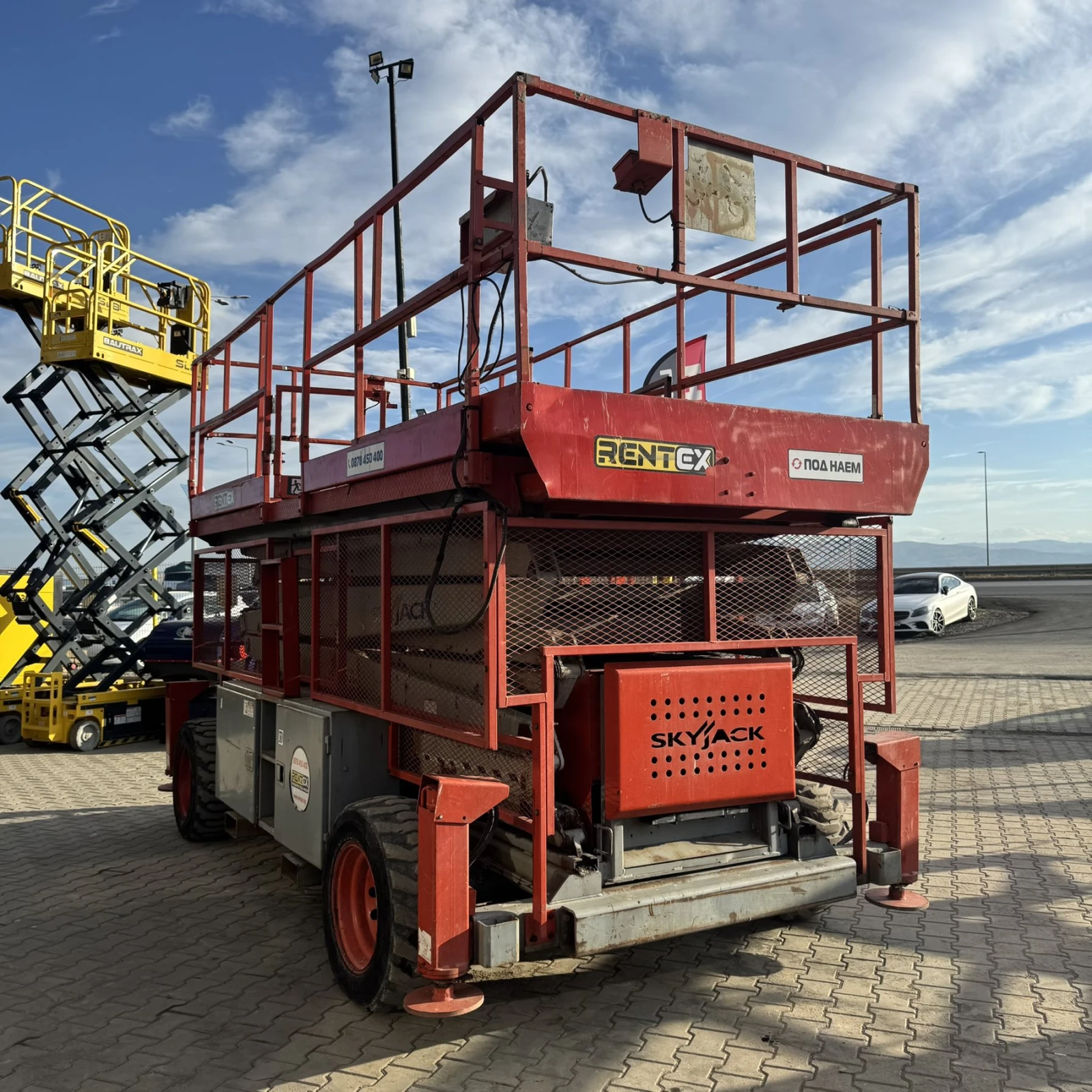 ��������� Skyjack SJ9250 | Mobile.bg � ����������� 4