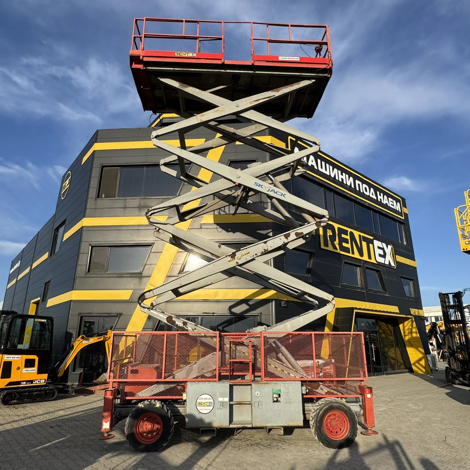 ��������� Skyjack SJ9250 | Mobile.bg � ����������� 10