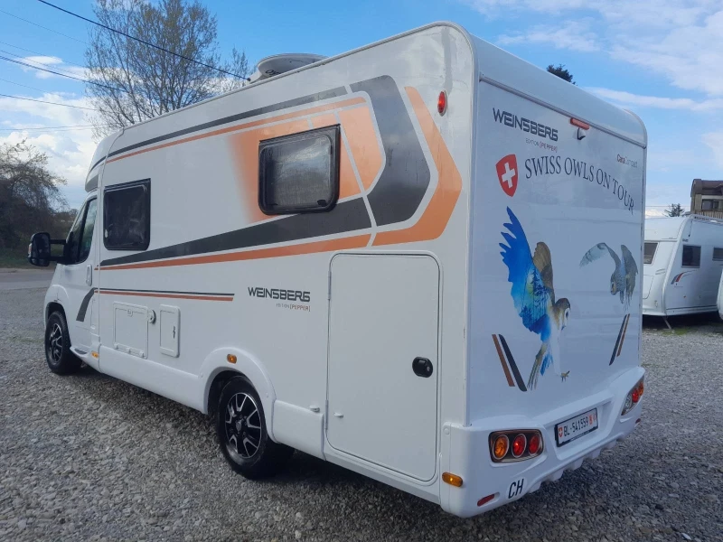 Кемпер Weinsberg CaraCompact Pepper Edition Надуваем Форцелт, снимка 3 - Каравани и кемпери - 49859217