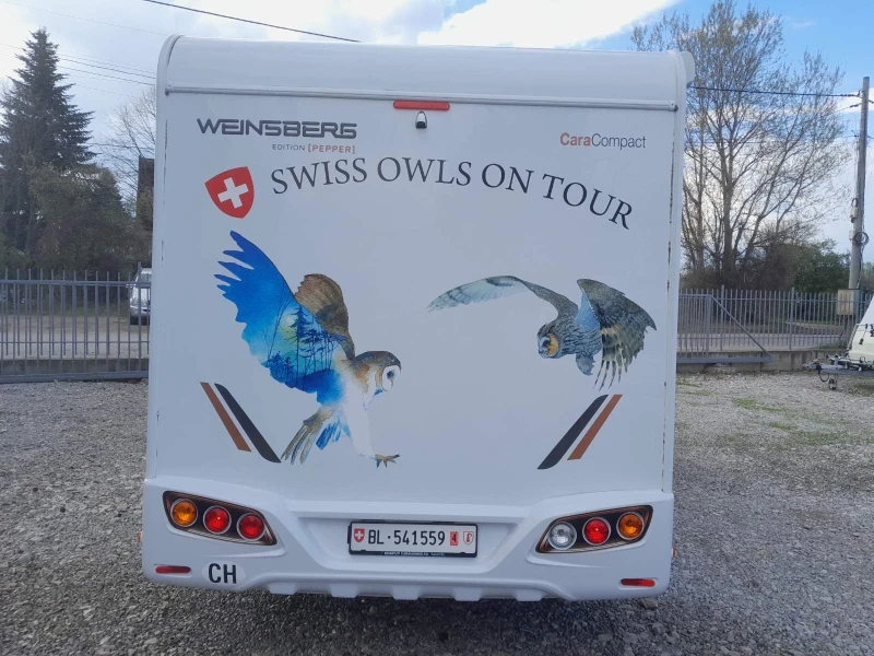 Кемпер Weinsberg CaraCompact Pepper Edition Надуваем Форцелт, снимка 4 - Каравани и кемпери - 49859217