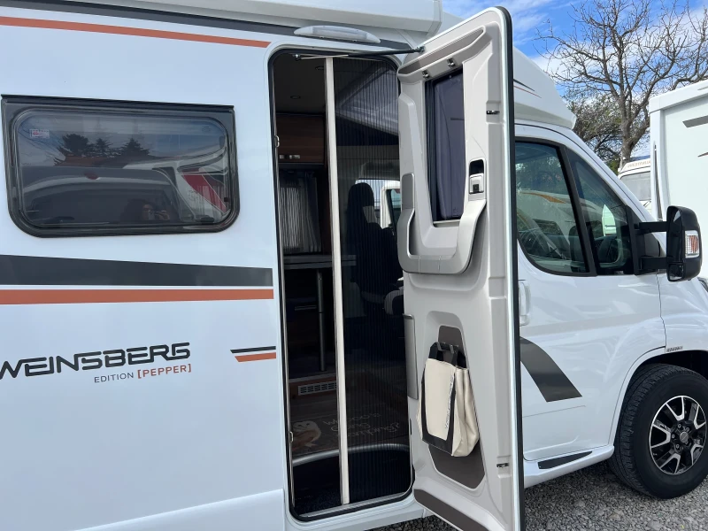 Кемпер Weinsberg CaraCompact Pepper Edition Надуваем Форцелт, снимка 7 - Каравани и кемпери - 49859217