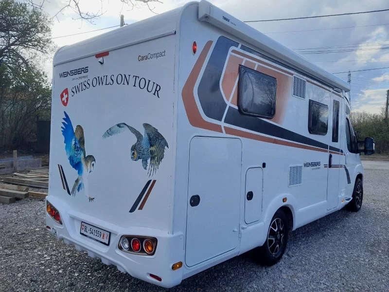 Кемпер Weinsberg CaraCompact Pepper Edition Надуваем Форцелт, снимка 5 - Каравани и кемпери - 49859217