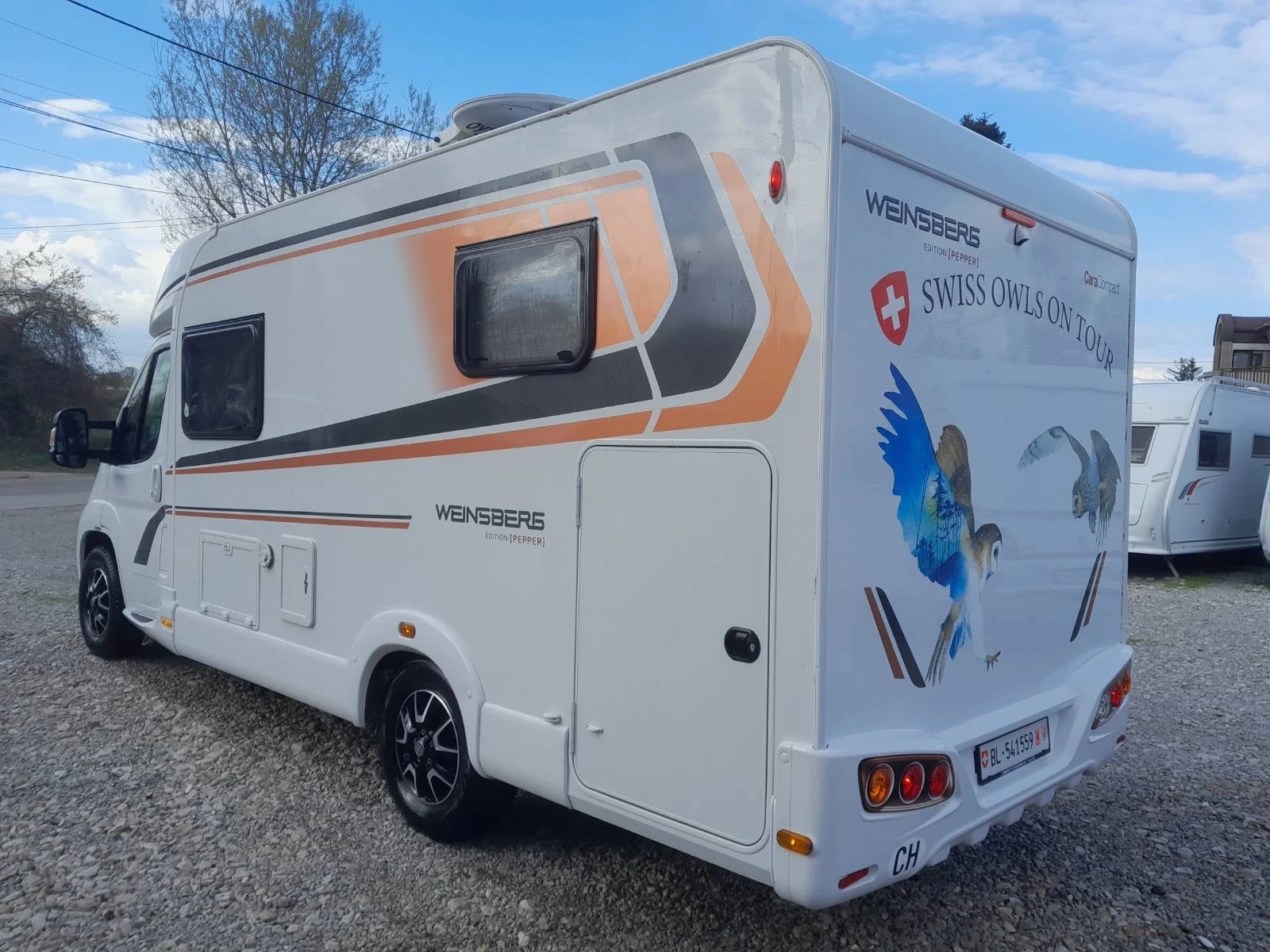 Кемпер Weinsberg CaraCompact Pepper Edition - изображение 2