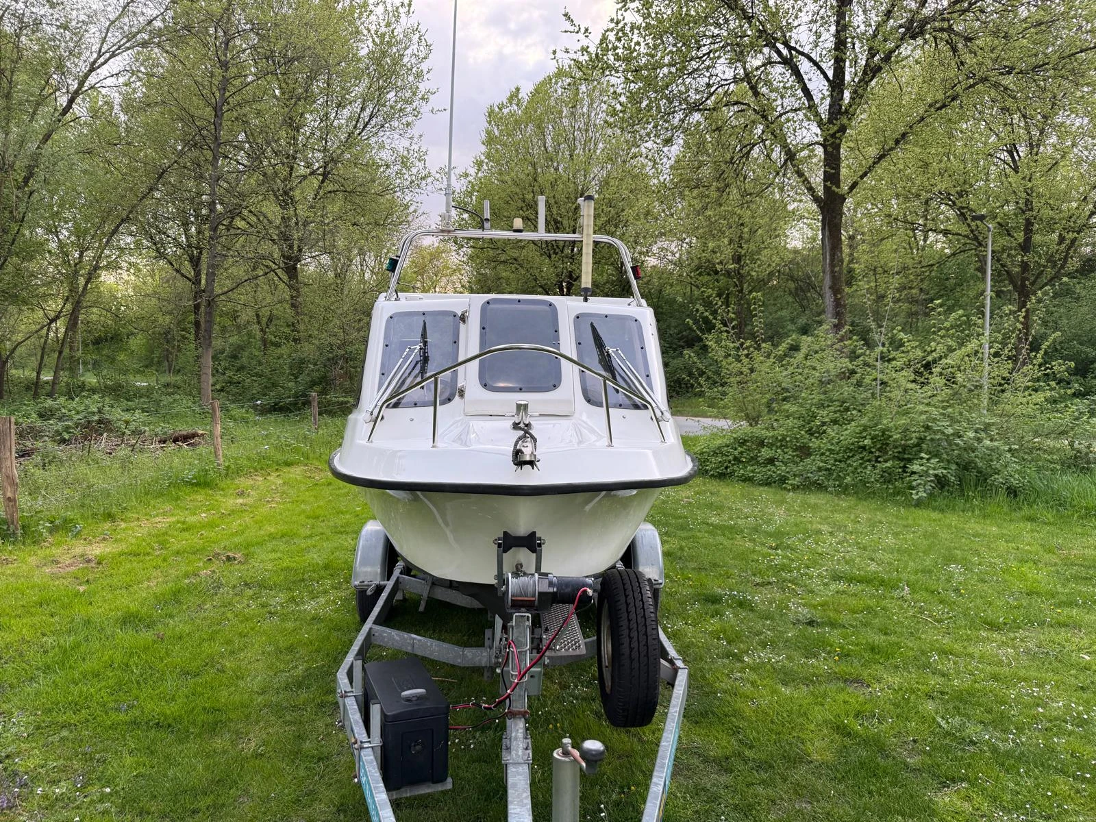 Моторна яхта Privateer, снимка 6 - Воден транспорт - 54258301