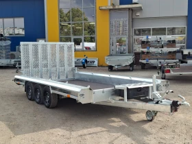 За автомобил Vlemmix MT 400/3 3500KG 3X1350KG, снимка 4