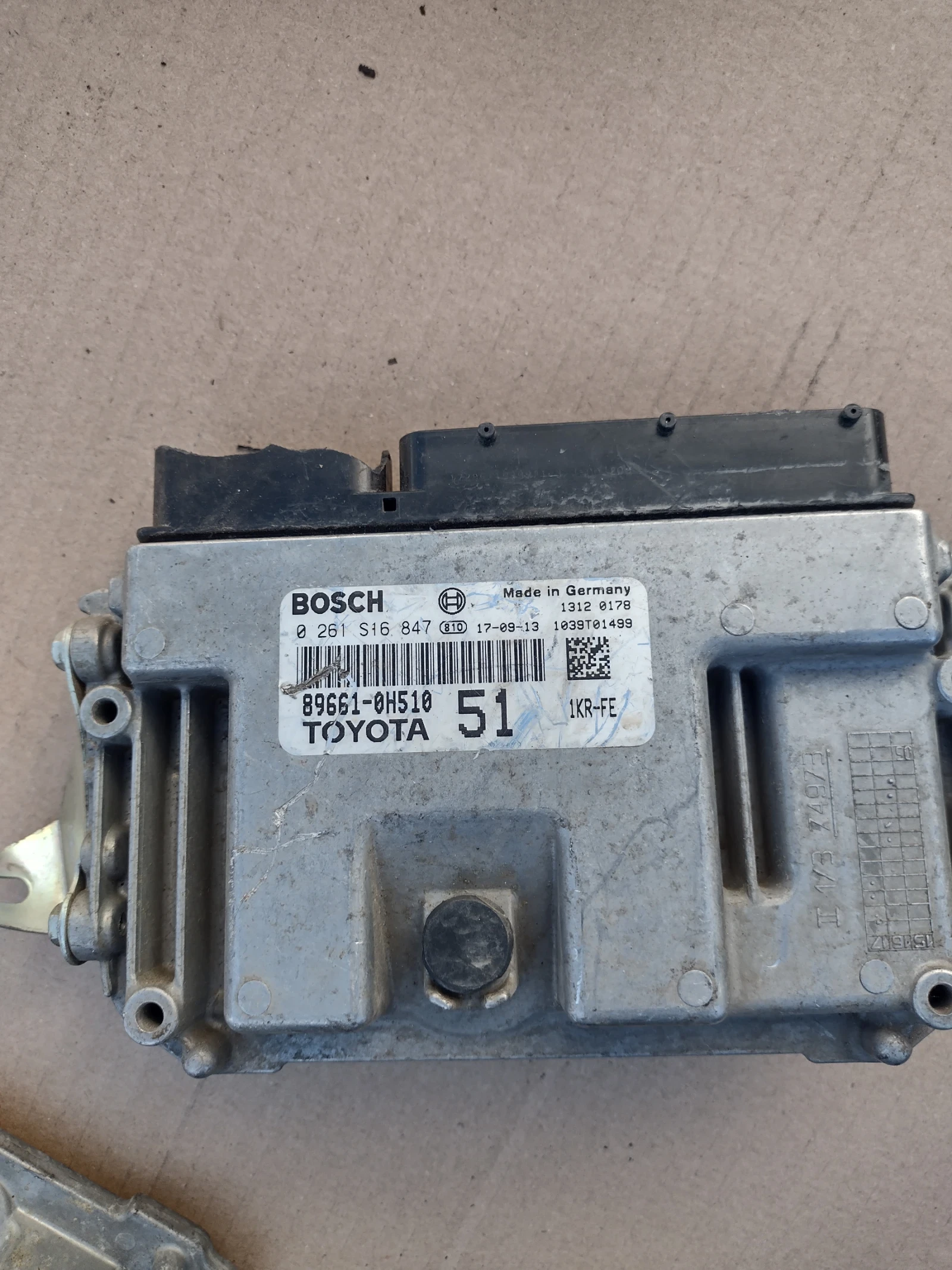 89661-0H510  �������� �������� �� TOYOTA AYGO   Bosch 0 261 S16 847 | Mobile.bg � ����������� 1
