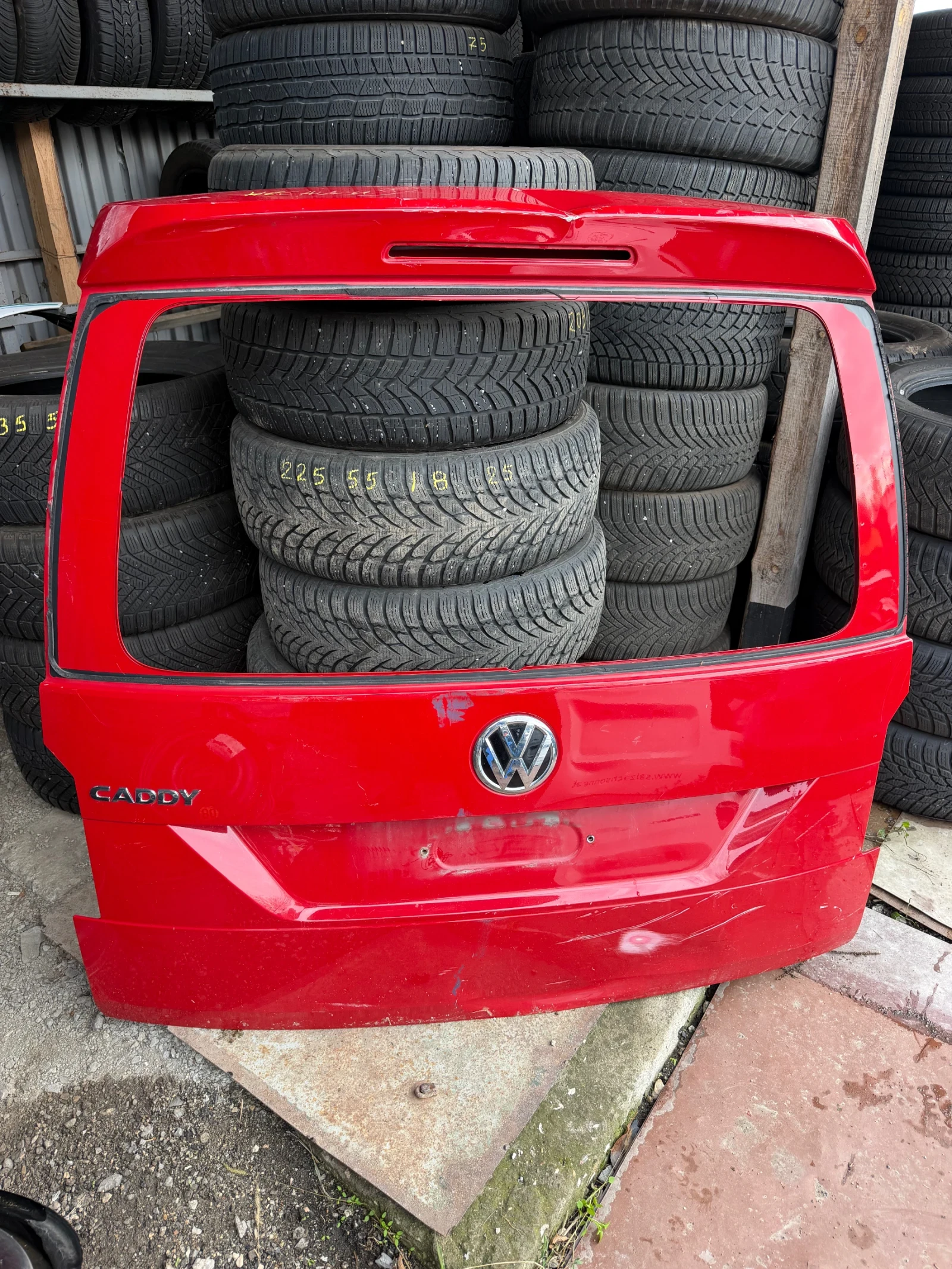 Задна врата багажник Volkswagen Caddy 2k5 15-