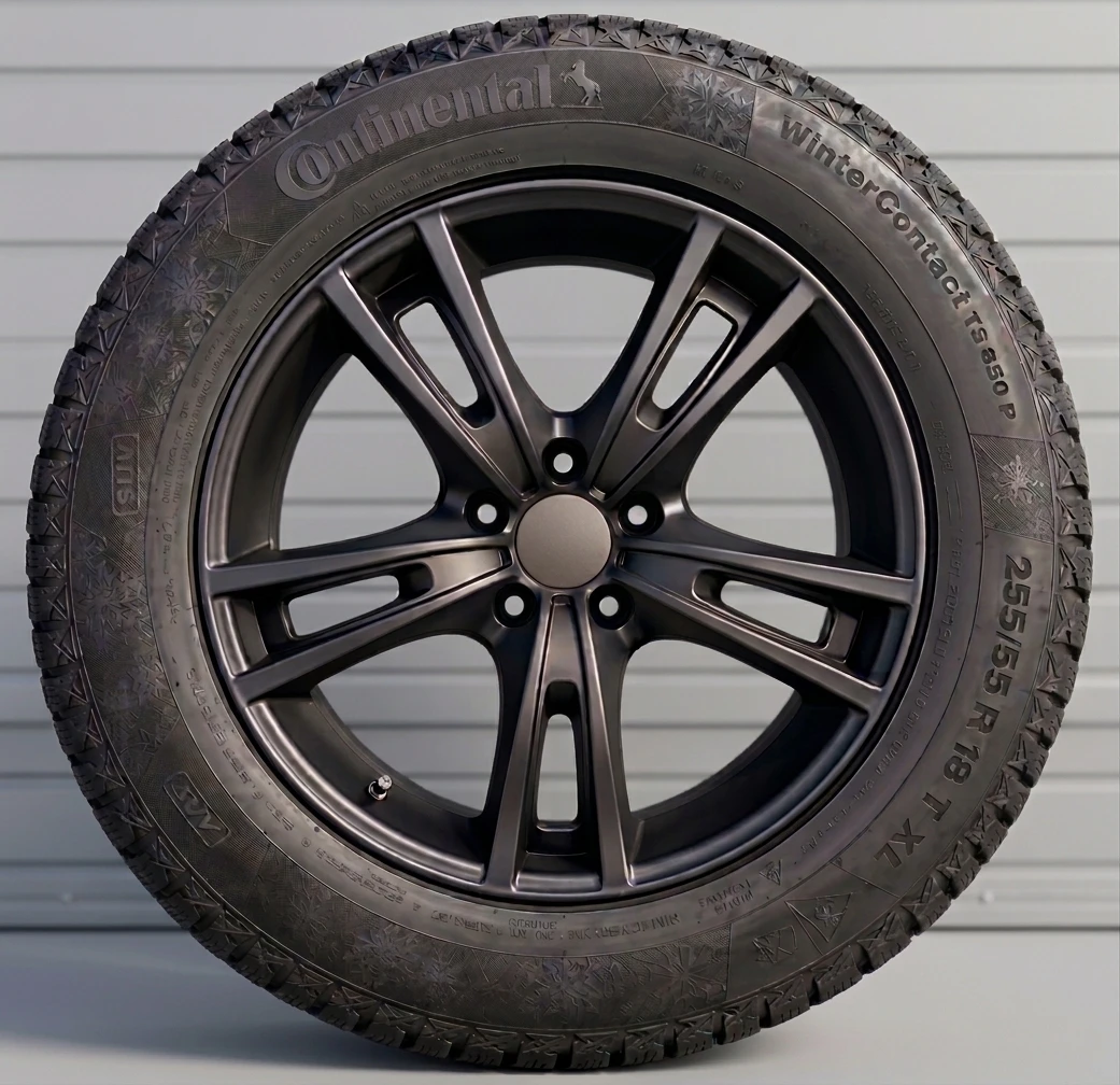 Гуми с джанти Continental 255/55R18