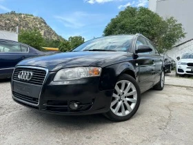 Audi A4 2.0TDI 140HP 8 KLAPANA 6 SKOROST NAVI KLIMA 2008, снимка 1