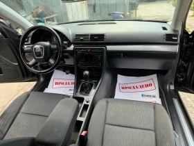 Audi A4 2.0TDI 140HP 8 KLAPANA 6 SKOROST NAVI KLIMA 2008, снимка 14