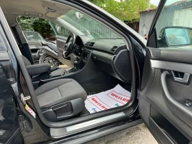Audi A4 2.0TDI 140HP 8 KLAPANA 6 SKOROST NAVI KLIMA 2008, снимка 15