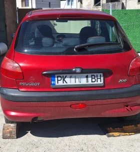 Peugeot 206, снимка 2