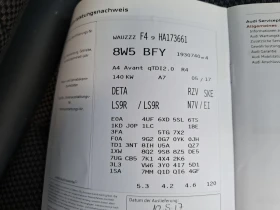 Audi A4 2.0 TDI 190hp | Quattro | S-tronic | Sport, снимка 12