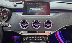 Kia Stinger 3.3* TURBO* AWD* GT* ОБДУХВАНЕ* ДИСТРОНИК* ХЕДЪП* , снимка 11