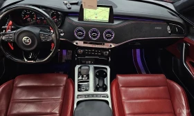 Kia Stinger 3.3* TURBO* AWD* GT* ОБДУХВАНЕ* ДИСТРОНИК* ХЕДЪП* , снимка 9