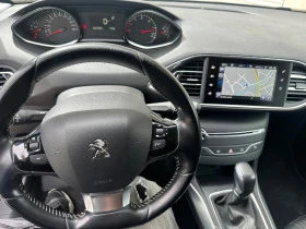 Peugeot 308 1.6hdi AUTOMATIC/ NAVI / 2017 / , снимка 15