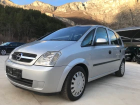 Opel Meriva 1, 6бен.124х.км.87к.с., снимка 1