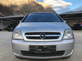 Opel Meriva 1, 6бен.124х.км.87к.с., снимка 4