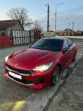 Обява за продажба на Kia Stinger * 2.0 * БЕЗ ПЪРВОНАЧАЛНА ВНОСКА ~48 499 лв. - изображение 3