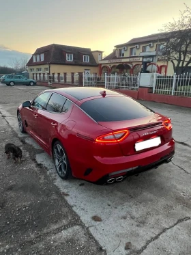 Обява за продажба на Kia Stinger * 2.0 * БЕЗ ПЪРВОНАЧАЛНА ВНОСКА ~48 499 лв. - изображение 7