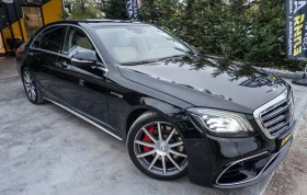 Mercedes-Benz S 63 AMG 4 MATIC FACELIFT LONG BURMEISTER ЛИЗИНГ 100% - 84880 лв. / 43398.45 € - 85156693 5