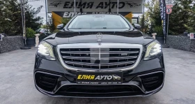 Mercedes-Benz S 63 AMG 4 MATIC FACELIFT LONG BURMEISTER ЛИЗИНГ 100% - 84880 лв. / 43398.45 € - 85156693 3