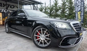 Mercedes-Benz S 63 AMG 4 MATIC FACELIFT LONG BURMEISTER ЛИЗИНГ 100% - 84880 лв. / 43398.45 € - 85156693 4