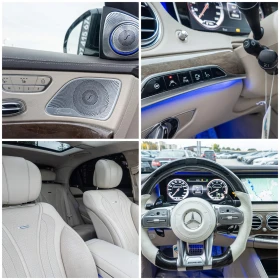 Mercedes-Benz S 63 AMG 4 MATIC FACELIFT LONG BURMEISTER ЛИЗИНГ 100% - 84880 лв. / 43398.45 € - 85156693 16