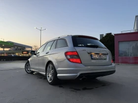 ����� �� �������� �� Mercedes-Benz C 220 AMG PACK