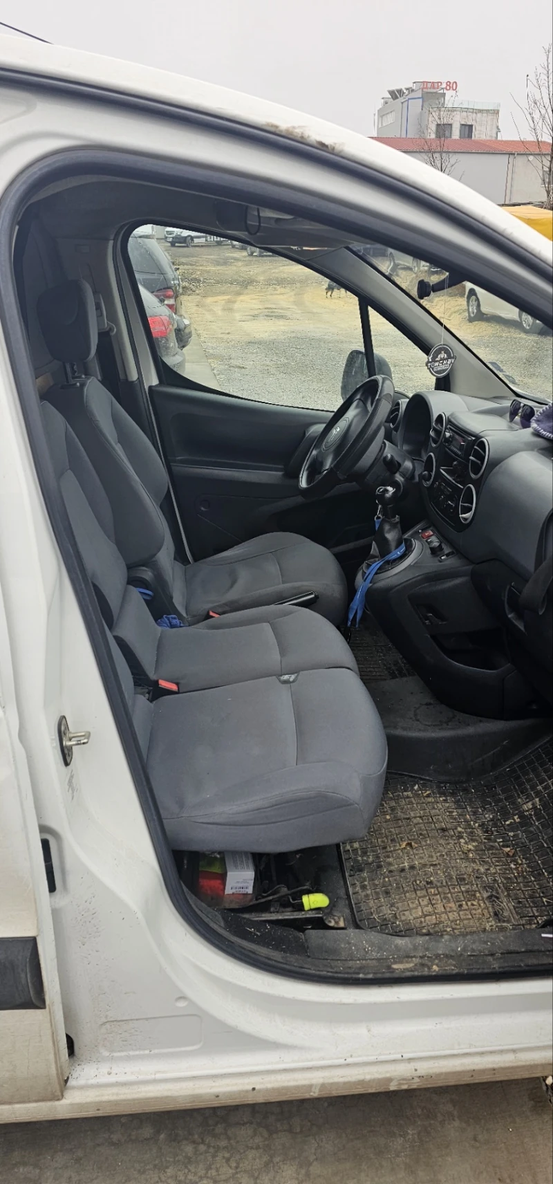 Citroen Berlingo 1.6hdi, снимка 1 - Автомобили и джипове - 48244988