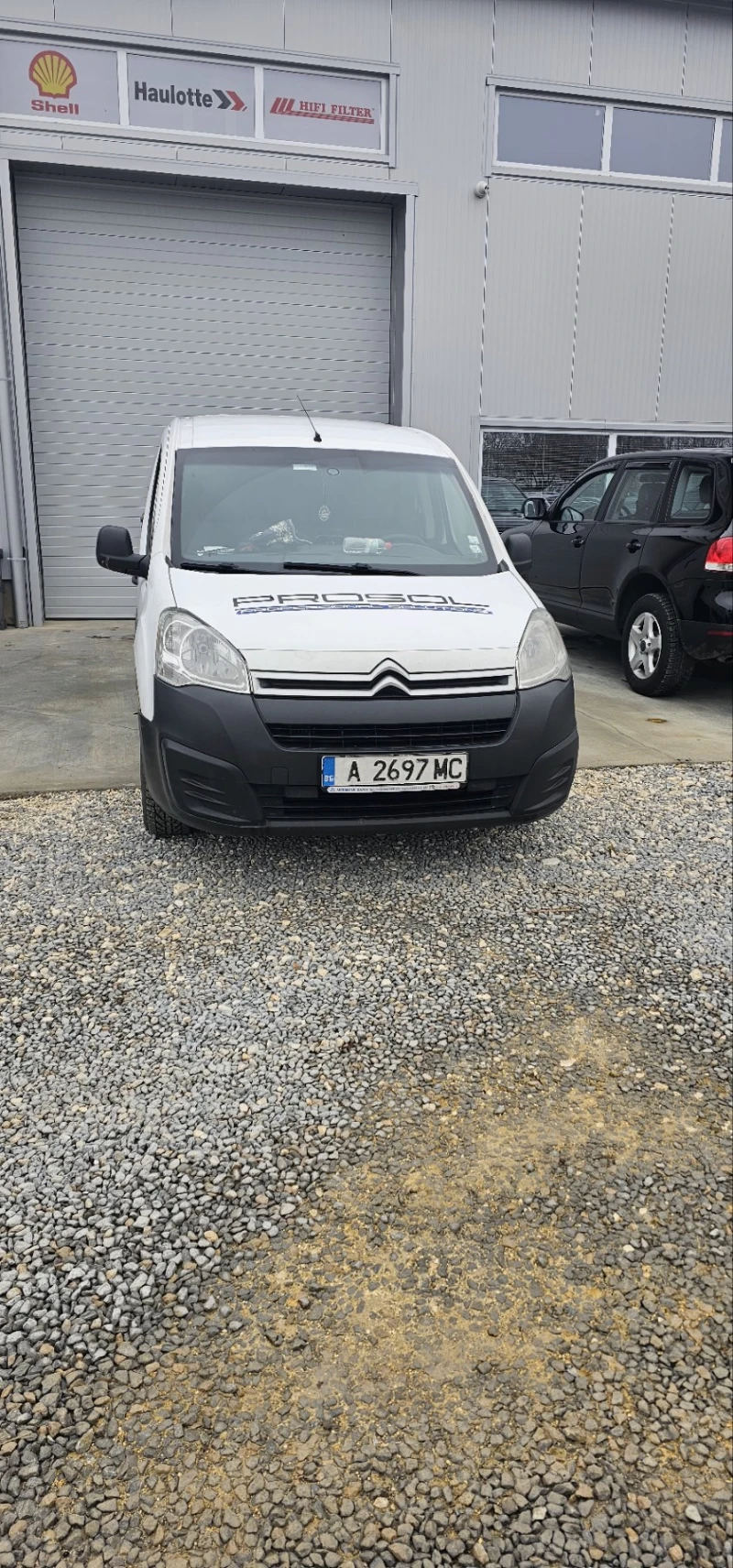 Citroen Berlingo 1.6hdi, снимка 7 - Автомобили и джипове - 48244988