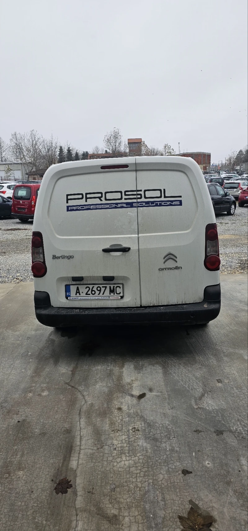 Citroen Berlingo 1.6hdi, снимка 4 - Автомобили и джипове - 48244988