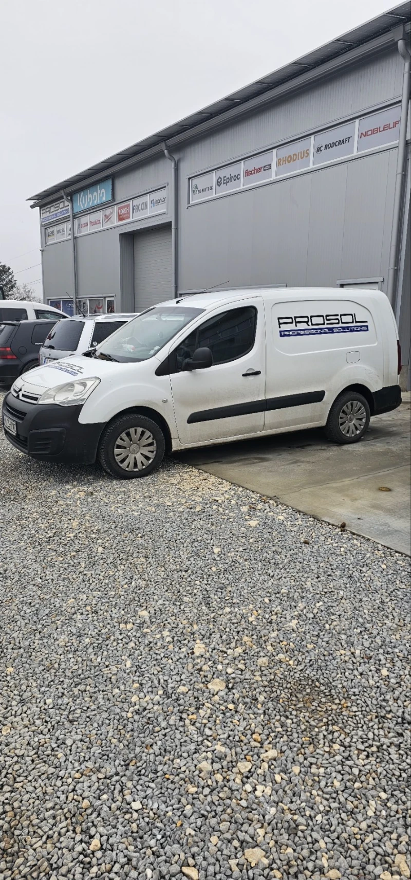 Citroen Berlingo 1.6hdi, снимка 5 - Автомобили и джипове - 48244988