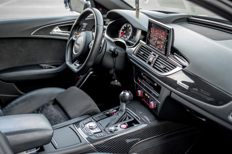 Audi Rs6 * MATRIX* PERFORMANCE* B&O* CERAMIC* AKRAPOVIC* , снимка 11 - Автомобили и джипове - 46224734