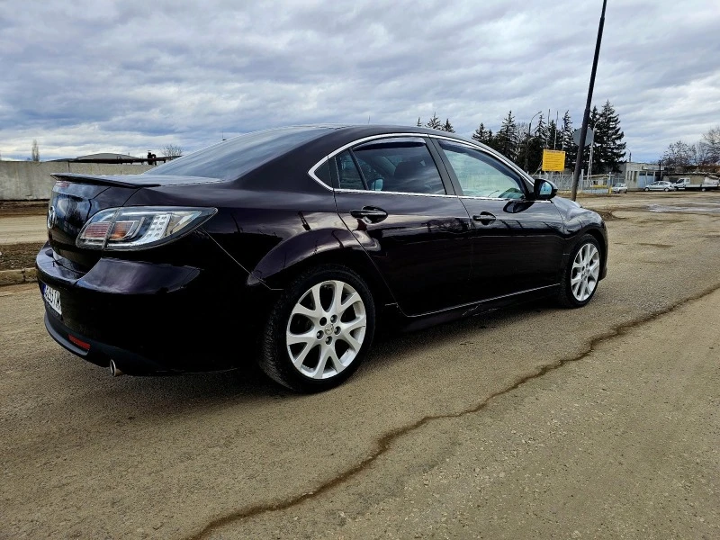 Mazda 6 GT 2.5 бензин, снимка 2 - Автомобили и джипове - 44128383