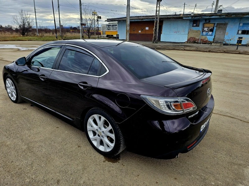 Mazda 6 GT 2.5 бензин, снимка 5 - Автомобили и джипове - 44128383