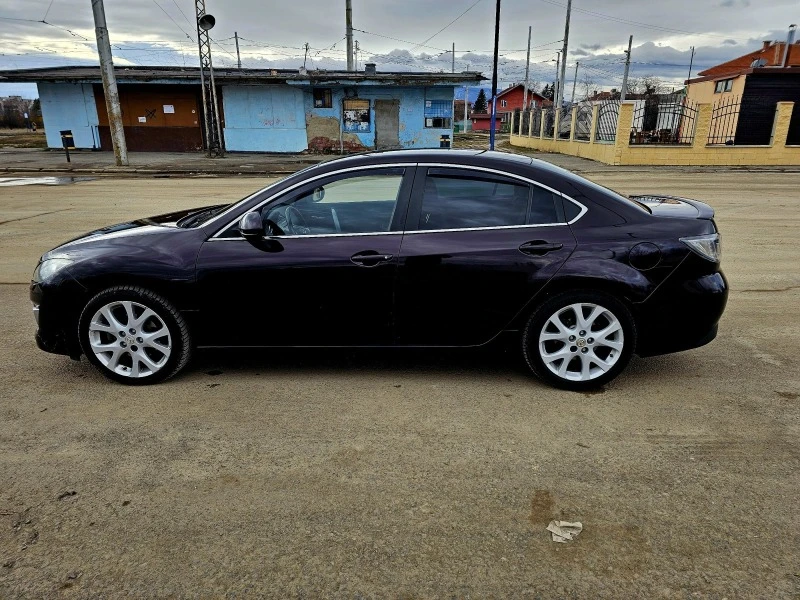 Mazda 6 GT 2.5 бензин, снимка 4 - Автомобили и джипове - 44128383