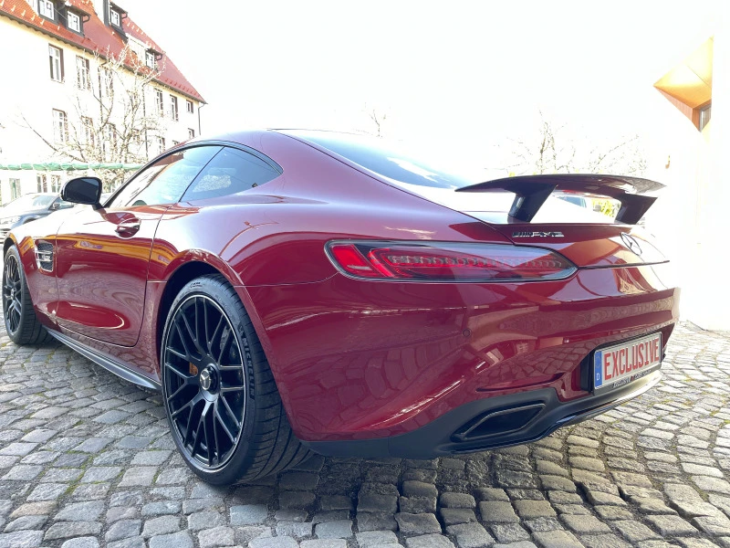 Mercedes-Benz AMG GT S V8 AMG Edition 1, снимка 4 - Автомобили и джипове - 45004499