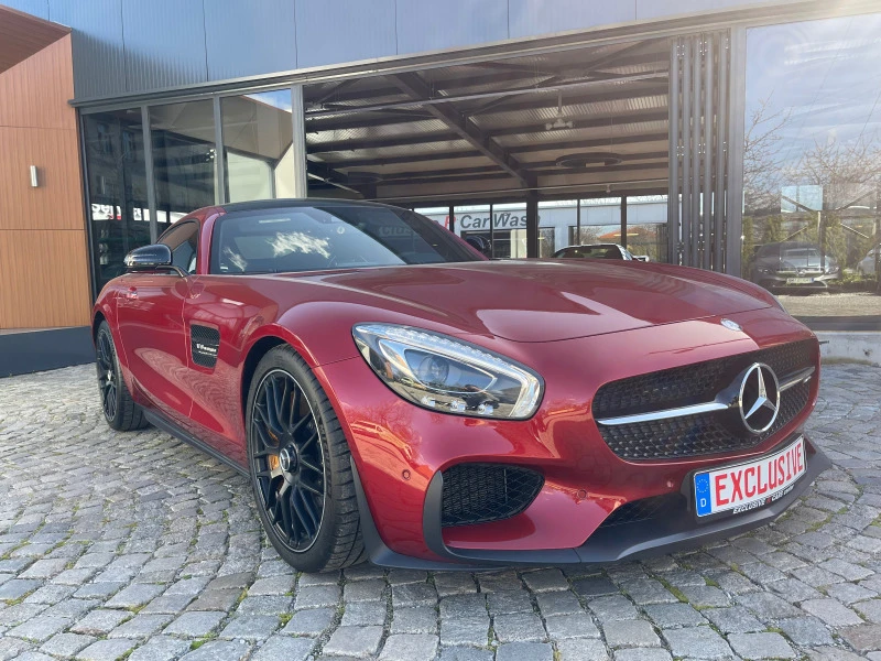 Mercedes-Benz AMG GT S V8 AMG Edition 1, снимка 8 - Автомобили и джипове - 45004499