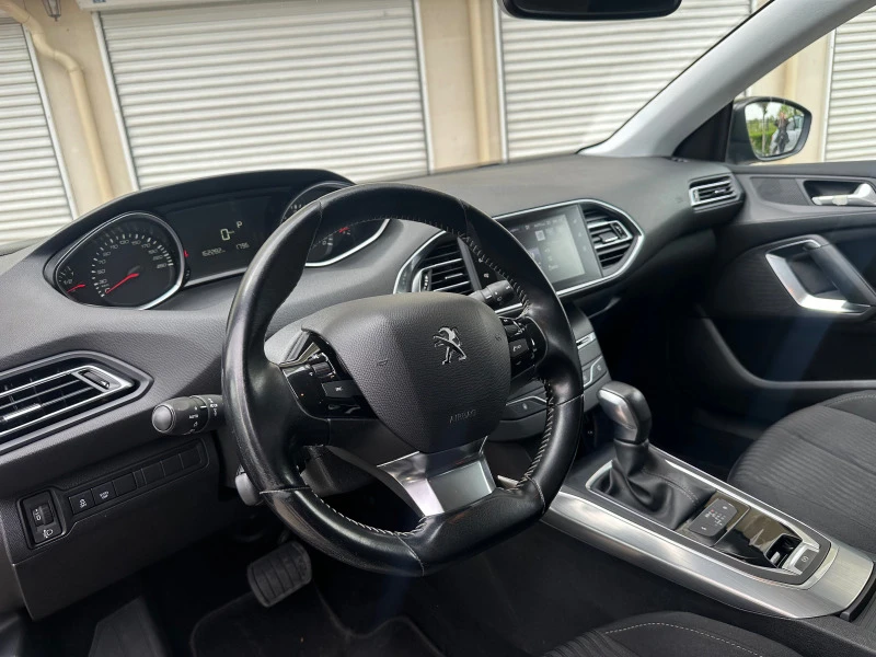 Peugeot 308 1.6hdi AUTOMATIC/ NAVI / 2017 / , снимка 13 - Автомобили и джипове - 45063745