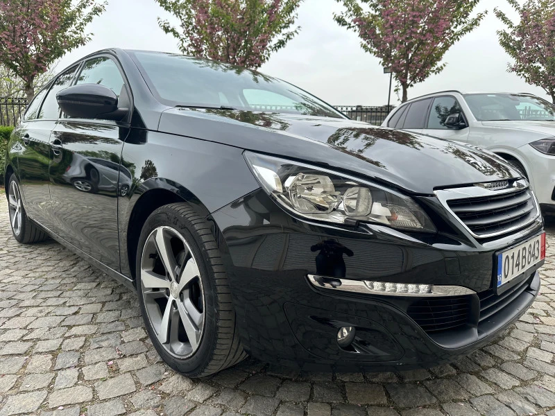 Peugeot 308 1.6hdi AUTOMATIC/ NAVI / 2017 / , снимка 1 - Автомобили и джипове - 45063745