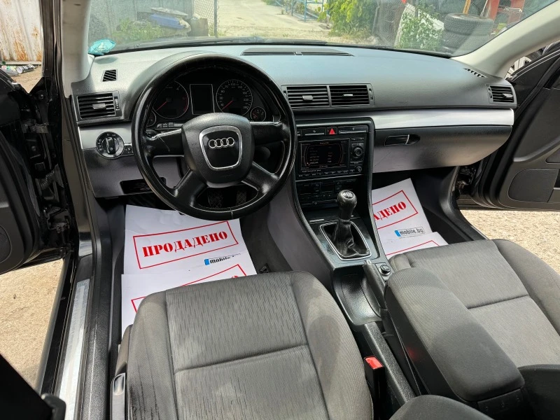 Audi A4 2.0TDI 140HP 8 VALVE BMM 6 SKOROST NAVI KLIMA 2008, снимка 11 - Автомобили и джипове - 46765695