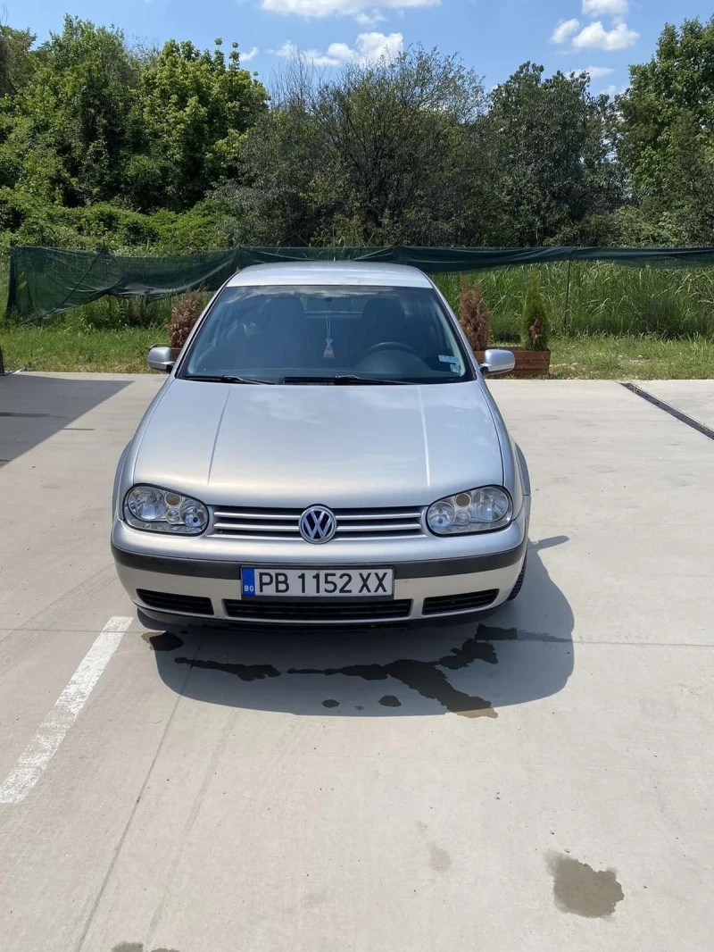 VW Golf IV  1.6 GAZ, снимка 1 - Автомобили и джипове - 47650792