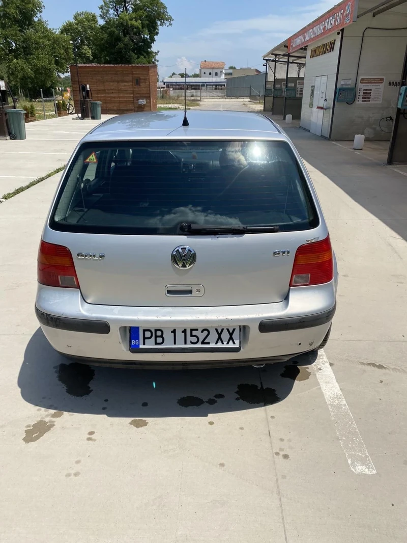 VW Golf IV  1.6 GAZ, снимка 7 - Автомобили и джипове - 47650792